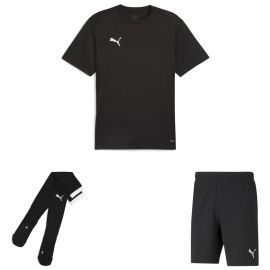 Puma teamGoal Trikotsatz Kinder 3-teilig Fussball Trikot Fussballshort Sockenstutzen