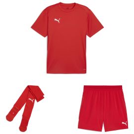 Puma teamGoal Trikotsatz Herren Damen 3-teilig Fussball Trikot Short Sockenstutzen