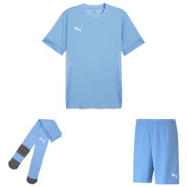 Puma teamGoal Trikotsatz Herren Damen 3-teilig Matchday Trikot Fussballshort