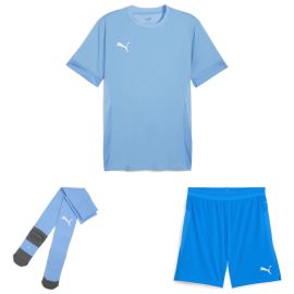 Puma teamGoal Trikotsatz Herren Damen 3-teilig Matchday Trikot Short