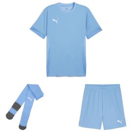 Puma teamGoal Trikotsatz Herren Damen 3-teilig Matchday Trikot Shorts