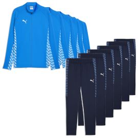Puma teamLIGA26 Trainingsanzug Satz Herren Damen 2-teilig Trainingsjacke Trainingshose+