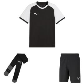 Puma teamLIGA26 Trikotsatz Herren Damen 3-teilig Trikot Matchday Fussballshort Core Sockenstutzen