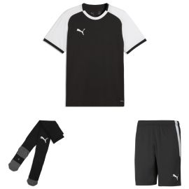 Puma teamLIGA26 Trikotsatz Herren Damen 3-teilig Trikot Matchday Fussballshort Core Sockenstutzen
