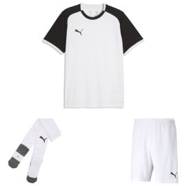 Puma teamLIGA26 Trikotsatz Kinder 3-teilig Trikot Matchday Fussballshort Core Sockenstutzen