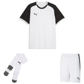 Puma teamLIGA26 Trikotsatz Kinder 3-teilig Trikot Matchday Fussballshort Core Sockenstutzen