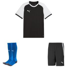 Puma teamLIGA26 Trikotsatz Herren Damen 3-teilig Trikot Matchday Fussballshort Fussballsocken
