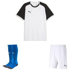 Puma teamLIGA26 Trikotsatz Kinder 3-teilig Trikot Matchday Fussballshort Fussballsocken