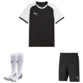Puma teamLIGA26 Trikotsatz Herren Damen 3-teilig Trikot Matchday Fussballshort Sockenstutzen