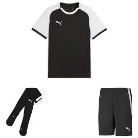 Puma teamLIGA26 Trikotsatz Herren Damen 3-teilig Trikot Matchday Fussballshort Sockenstutzen