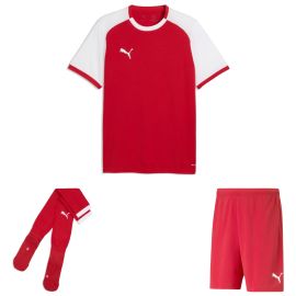 Puma teamLIGA26 Trikotsatz Herren Damen 3-teilig Trikot Matchday Fussballshort Sockenstutzen