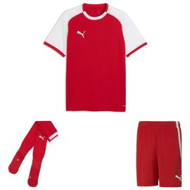 Puma teamLIGA26 Trikotsatz Herren Damen 3-teilig Trikot Matchday Fussballshort Sockenstutzen