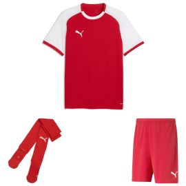 Puma teamLIGA26 Trikotsatz Herren Damen 3-teilig Trikot Matchday Fussballshort Sockenstutzen