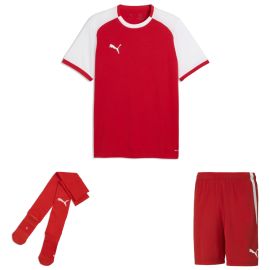 Puma teamLIGA26 Trikotsatz Herren Damen 3-teilig Trikot Matchday Fussballshort Sockenstutzen