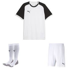 Puma teamLIGA26 Trikotsatz Kinder 3-teilig Trikot Matchday Fussballshort Sockenstutzen