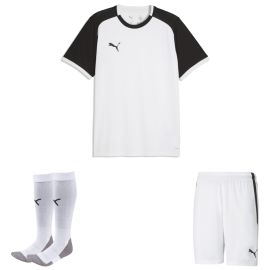 Puma teamLIGA26 Trikotsatz Kinder 3-teilig Trikot Matchday Fussballshort Sockenstutzen