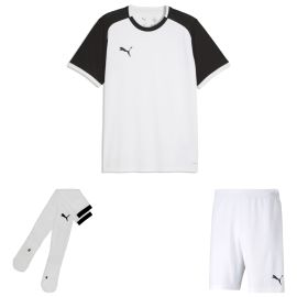 Puma teamLIGA26 Trikotsatz Kinder 3-teilig Trikot Matchday Fussballshort Sockenstutzen