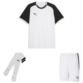Puma teamLIGA26 Trikotsatz Kinder 3-teilig Trikot Matchday Fussballshort Sockenstutzen