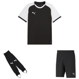 Puma teamLIGA26 Trikotsatz Herren Damen 3-teilig Trikot Matchday Fussballshort Torwart Stegstutzen Core Stirrup