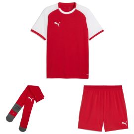 Puma teamLIGA26 Trikotsatz Herren Damen 3-teilig Trikot Matchday Short Core Sockenstutzen