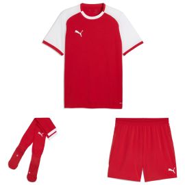Puma teamLIGA26 Trikotsatz Herren Damen 3-teilig Trikot Matchday Short Sockenstutzen