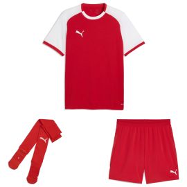 Puma teamLIGA26 Trikotsatz Herren Damen 3-teilig Trikot Matchday Short Sockenstutzen