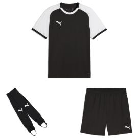 Puma teamLIGA26 Trikotsatz Herren Damen 3-teilig Trikot Matchday Short Torwart Stegstutzen Core Stirrup