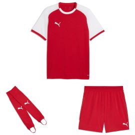 Puma teamLIGA26 Trikotsatz Herren Damen 3-teilig Trikot Matchday Short Torwart Stegstutzen Core Stirrup