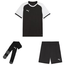 Puma teamLIGA26 Trikotsatz Herren Damen 3-teilig Trikot Matchday Shorts Core Sockenstutzen