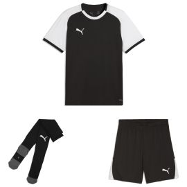 Puma teamLIGA26 Trikotsatz Herren Damen 3-teilig Trikot Matchday Shorts Core Sockenstutzen