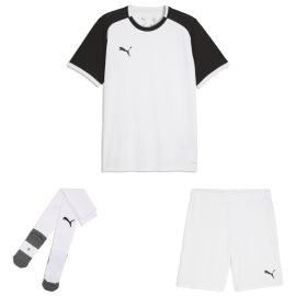 Puma teamLIGA26 Trikotsatz Kinder 3-teilig Trikot Matchday Shorts Core Sockenstutzen