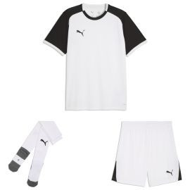 Puma teamLIGA26 Trikotsatz Kinder 3-teilig Trikot Matchday Shorts Core Sockenstutzen