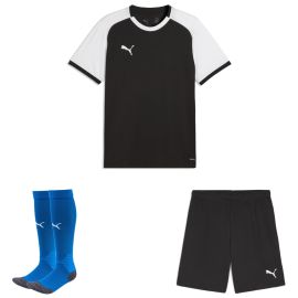 Puma teamLIGA26 Trikotsatz Herren Damen 3-teilig Trikot Matchday Shorts Fussballsocken