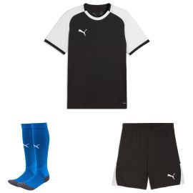 Puma teamLIGA26 Trikotsatz Herren Damen 3-teilig Trikot Matchday Shorts Fussballsocken