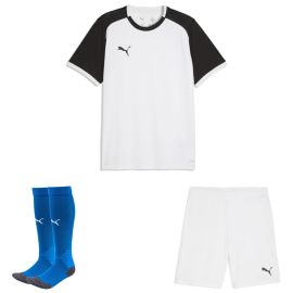 Puma teamLIGA26 Trikotsatz Kinder 3-teilig Trikot Matchday Shorts Fussballsocken