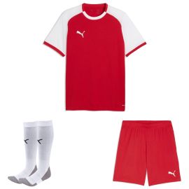 Puma teamLIGA26 Trikotsatz Herren Damen 3-teilig Trikot Matchday Shorts Sockenstutzen