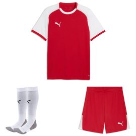 Puma teamLIGA26 Trikotsatz Herren Damen 3-teilig Trikot Matchday Shorts Sockenstutzen