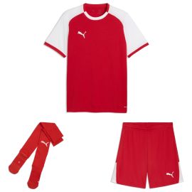 Puma teamLIGA26 Trikotsatz Herren Damen 3-teilig Trikot Matchday Shorts Sockenstutzen