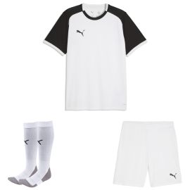 Puma teamLIGA26 Trikotsatz Kinder 3-teilig Trikot Matchday Shorts Sockenstutzen