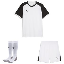 Puma teamLIGA26 Trikotsatz Kinder 3-teilig Trikot Matchday Shorts Sockenstutzen