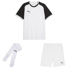 Puma teamLIGA26 Trikotsatz Kinder 3-teilig Trikot Matchday Shorts Sockenstutzen