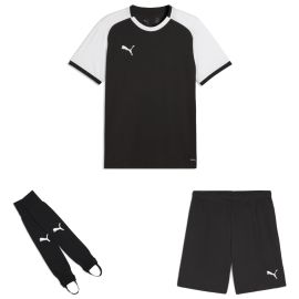 Puma teamLIGA26 Trikotsatz Herren Damen 3-teilig Trikot Matchday Shorts Torwart Stegstutzen Core Stirrup