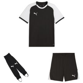 Puma teamLIGA26 Trikotsatz Herren Damen 3-teilig Trikot Matchday Shorts Torwart Stegstutzen Core Stirrup