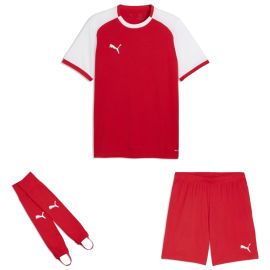 Puma teamLIGA26 Trikotsatz Herren Damen 3-teilig Trikot Matchday Shorts Torwart Stegstutzen Core Stirrup