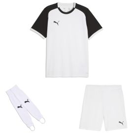 Puma teamLIGA26 Trikotsatz Kinder 3-teilig Trikot Matchday Shorts Torwart Stegstutzen Core Stirrup