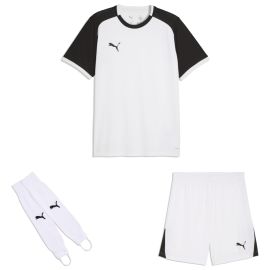 Puma teamLIGA26 Trikotsatz Kinder 3-teilig Trikot Matchday Shorts Torwart Stegstutzen Core Stirrup