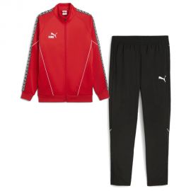 Puma Trainingsanzug Set teamKING Herren Damen 2-teilig Trainingsjacke Präsentationshose