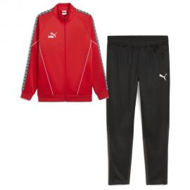 Puma Trainingsanzug Set teamKING Herren Damen 2-teilig Trainingsjacke Trainingshose