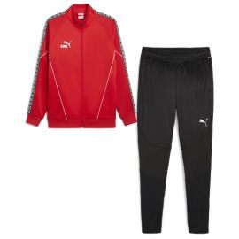 Puma Trainingsanzug Set teamKING Herren Damen 2-teilig Trainingsjacke Trainingshose