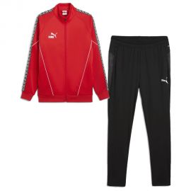 Puma Trainingsanzug Set teamKING Herren Damen 2-teilig Trainingsjacke Trainingshose
